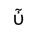 GREEK SMALL LETTER UPSILON WITH PSILI AND PERISPOMENI Greek Extended Unicode U+1F56