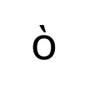 GREEK SMALL LETTER OMICRON WITH VARIA Greek Extended Unicode U+1F78