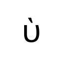 GREEK SMALL LETTER UPSILON WITH VARIA Greek Extended Unicode U+1F7A