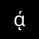 GREEK SMALL LETTER ALPHA WITH OXIA AND YPOGEGRAMMENI Greek Extended Unicode U+1FB4