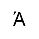 GREEK CAPITAL LETTER ALPHA WITH OXIA Greek Extended Unicode U+1FBB