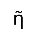 GREEK SMALL LETTER ETA WITH PERISPOMENI Greek Extended Unicode U+1FC6