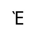 GREEK CAPITAL LETTER EPSILON WITH VARIA Greek Extended Unicode U+1FC8