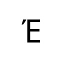 GREEK CAPITAL LETTER EPSILON WITH OXIA Greek Extended Unicode U+1FC9