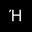 GREEK CAPITAL LETTER ETA WITH OXIA Greek Extended Unicode U+1FCB