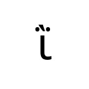 GREEK SMALL LETTER IOTA WITH DIALYTIKA AND VARIA Greek Extended Unicode U+1FD2