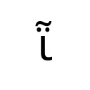 GREEK SMALL LETTER IOTA WITH DIALYTIKA AND PERISPOMENI Greek Extended Unicode U+1FD7