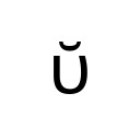 GREEK SMALL LETTER UPSILON WITH VRACHY Greek Extended Unicode U+1FE0