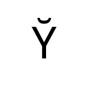 GREEK CAPITAL LETTER UPSILON WITH VRACHY Greek Extended Unicode U+1FE8