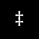 DOUBLE DAGGER General Punctuation Unicode U+2021