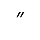 DOUBLE PRIME General Punctuation Unicode U+2033