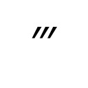 TRIPLE PRIME General Punctuation Unicode U+2034