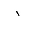 REVERSED PRIME General Punctuation Unicode U+2035