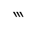 REVERSED TRIPLE PRIME General Punctuation Unicode U+2037