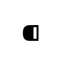 BLACK LEFTWARDS BULLET General Punctuation Unicode U+204C