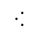 THREE DOT PUNCTUATION General Punctuation Unicode U+2056