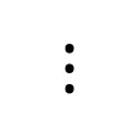 TRICOLON General Punctuation Unicode U+205D