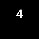 SUPERSCRIPT FOUR Superscripts and Subscripts Unicode U+2074
