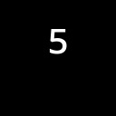 SUPERSCRIPT FIVE Superscripts and Subscripts Unicode U+2075