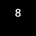 SUPERSCRIPT EIGHT Superscripts and Subscripts Unicode U+2078