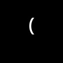 SUPERSCRIPT LEFT PARENTHESIS Superscripts and Subscripts Unicode U+207D