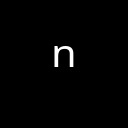 SUPERSCRIPT LATIN SMALL LETTER N Superscripts and Subscripts Unicode U+207F