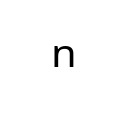 SUPERSCRIPT LATIN SMALL LETTER N Superscripts and Subscripts Unicode U+207F