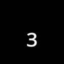 SUBSCRIPT THREE Superscripts and Subscripts Unicode U+2083