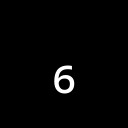 SUBSCRIPT SIX Superscripts and Subscripts Unicode U+2086