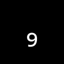 SUBSCRIPT NINE Superscripts and Subscripts Unicode U+2089