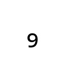 SUBSCRIPT NINE Superscripts and Subscripts Unicode U+2089