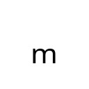 LATIN SUBSCRIPT SMALL LETTER M Superscripts and Subscripts Unicode U+2098