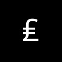 LIRA SIGN Currency Symbols Unicode U+20A4