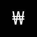 WON SIGN Currency Symbols Unicode U+20A9