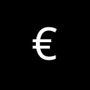 EURO SIGN Currency Symbols Unicode U+20AC