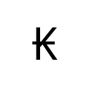 KIP SIGN Currency Symbols Unicode U+20AD