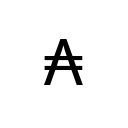 AUSTRAL SIGN Currency Symbols Unicode U+20B3