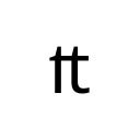 LIVRE TOURNOIS SIGN Currency Symbols Unicode U+20B6