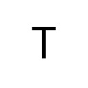 LATIN CAPITAL LETTER T Basic Latin Unicode U+54