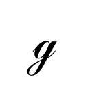 SCRIPT SMALL G Letterlike Symbols Unicode U+210A