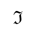 BLACK-LETTER CAPITAL I Letterlike Symbols Unicode U+2111