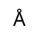 ANGSTROM SIGN Letterlike Symbols Unicode U+212B