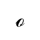 SCRIPT SMALL O Letterlike Symbols Unicode U+2134