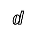 DOUBLE-STRUCK ITALIC SMALL D Letterlike Symbols Unicode U+2146