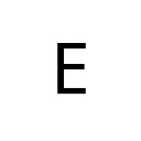 GREEK CAPITAL LETTER EPSILON Greek and Coptic Unicode U+395