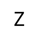GREEK CAPITAL LETTER ZETA Greek and Coptic Unicode U+396