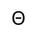 GREEK CAPITAL LETTER THETA Greek and Coptic Unicode U+398