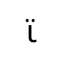 GREEK SMALL LETTER IOTA WITH DIALYTIKA Greek and Coptic Unicode U+3CA