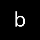 LATIN SMALL LETTER B Basic Latin Unicode U+62