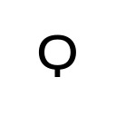 GREEK LETTER ARCHAIC KOPPA Greek and Coptic Unicode U+3D8
